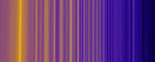 A spectrum in yellow, orange, purple, and blue emphasized the 40 Hz gamma frequency