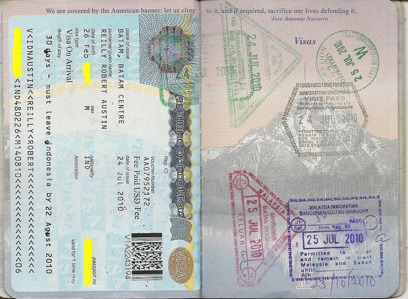 Does Indian Passport Need Visa For Indonesia