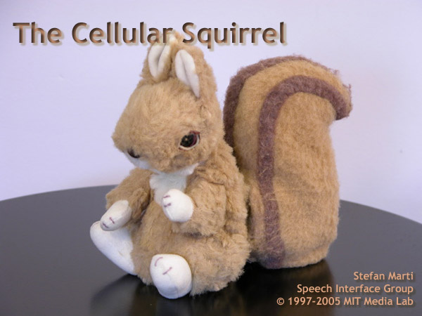 Cellular Squirrel
