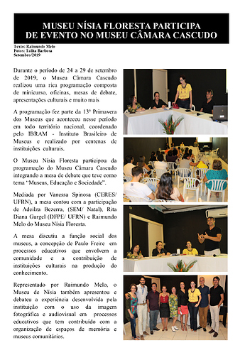 MUSEU%20N%C3%8DSIA%20FLORESTA%20PARTICIPA%20DE%20EVENTO%20NO%20MUSEU%20C%C3%83MARA%20CASCUDO