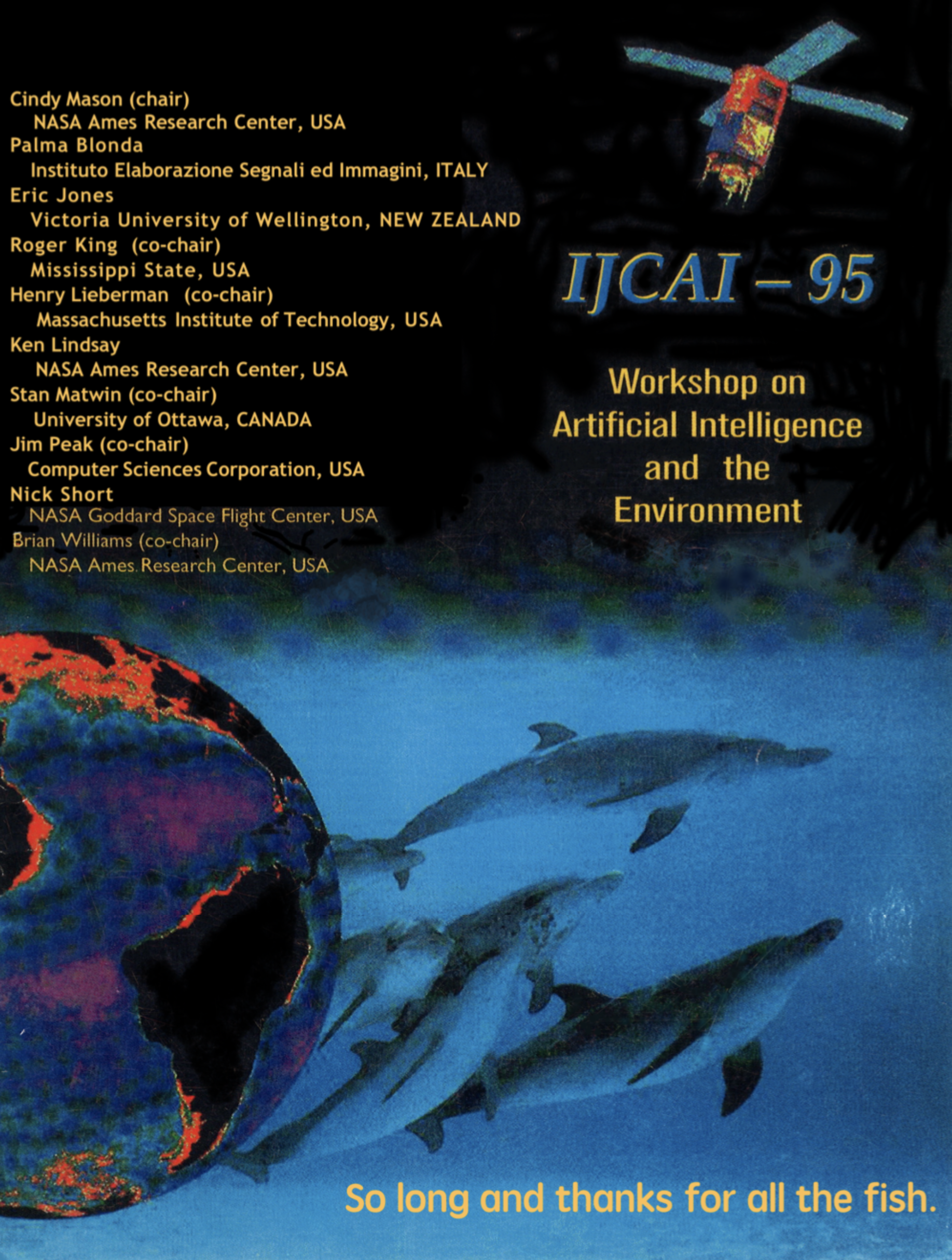 ijcai mason ai and
      environment workshop cover dolphins satellite