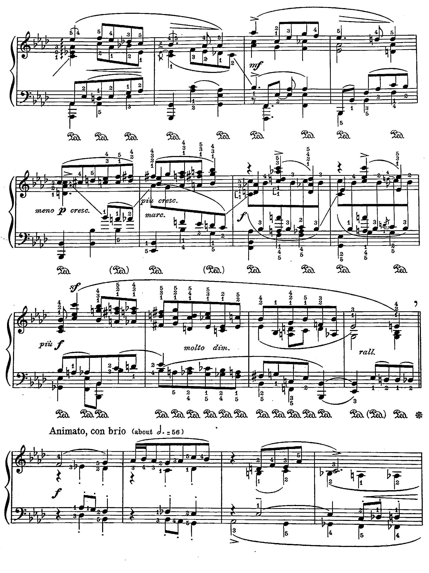 Chopin: Waltz in f, op.70n.2 arr. by Leopold Godowsky