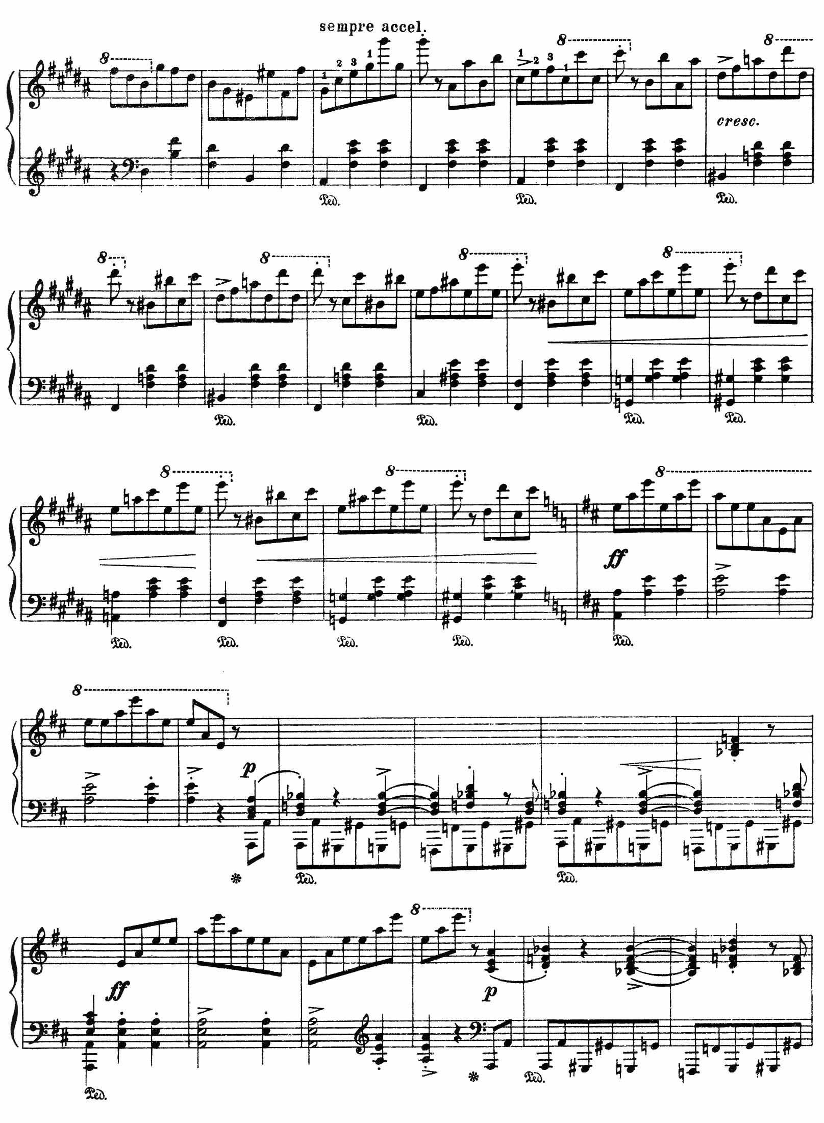 Liszt gounod waltzes from the opera faust