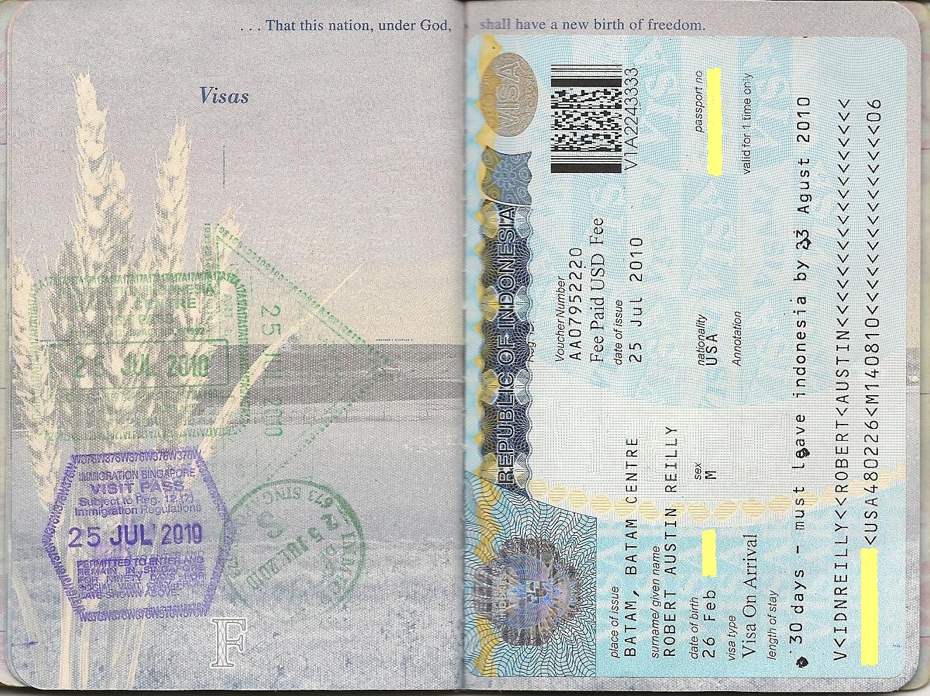 jordan passport visa requirements