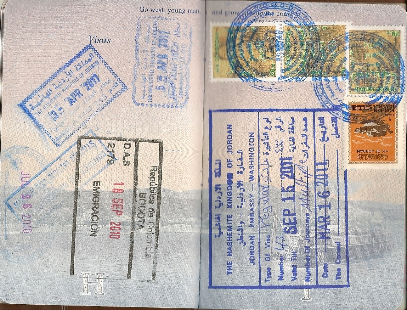 jordan 24 hour transit visa