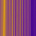 A spectrum in yellow, orange, purple, and blue emphasized the 40 Hz gamma frequency